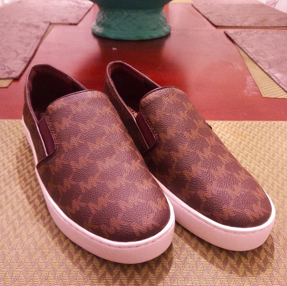 Michael kors Keaton logo Slip on sneakers - Picture 1 of 4